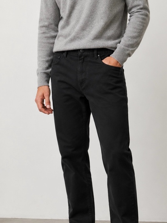 Theory Other - Men's Theory Twill Black Pants Business Casual Modern